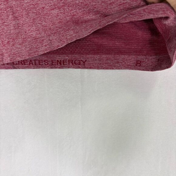 Lululemon Women's Pomegranate Color Swiftly Tech 2.0 Long Sleeve Workout Top Siz - Picture 5 of 11